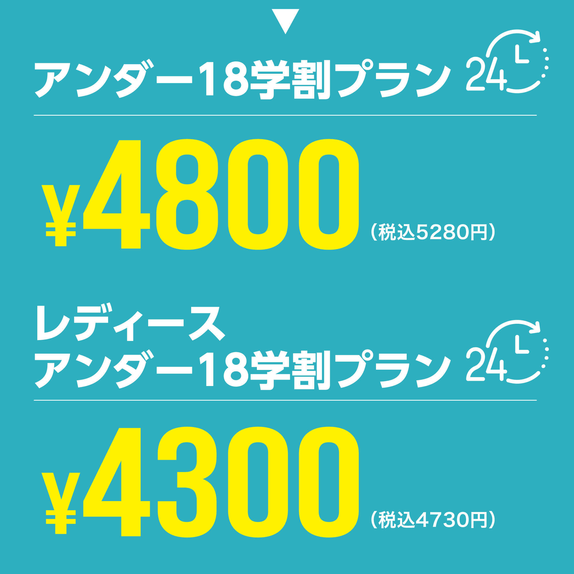 アンダー割プラン