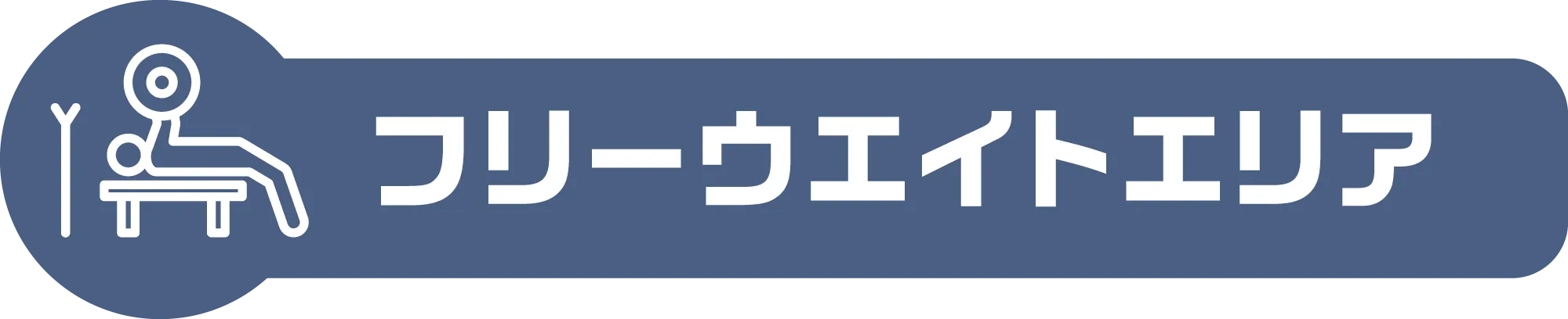 フリーウエイトエリア