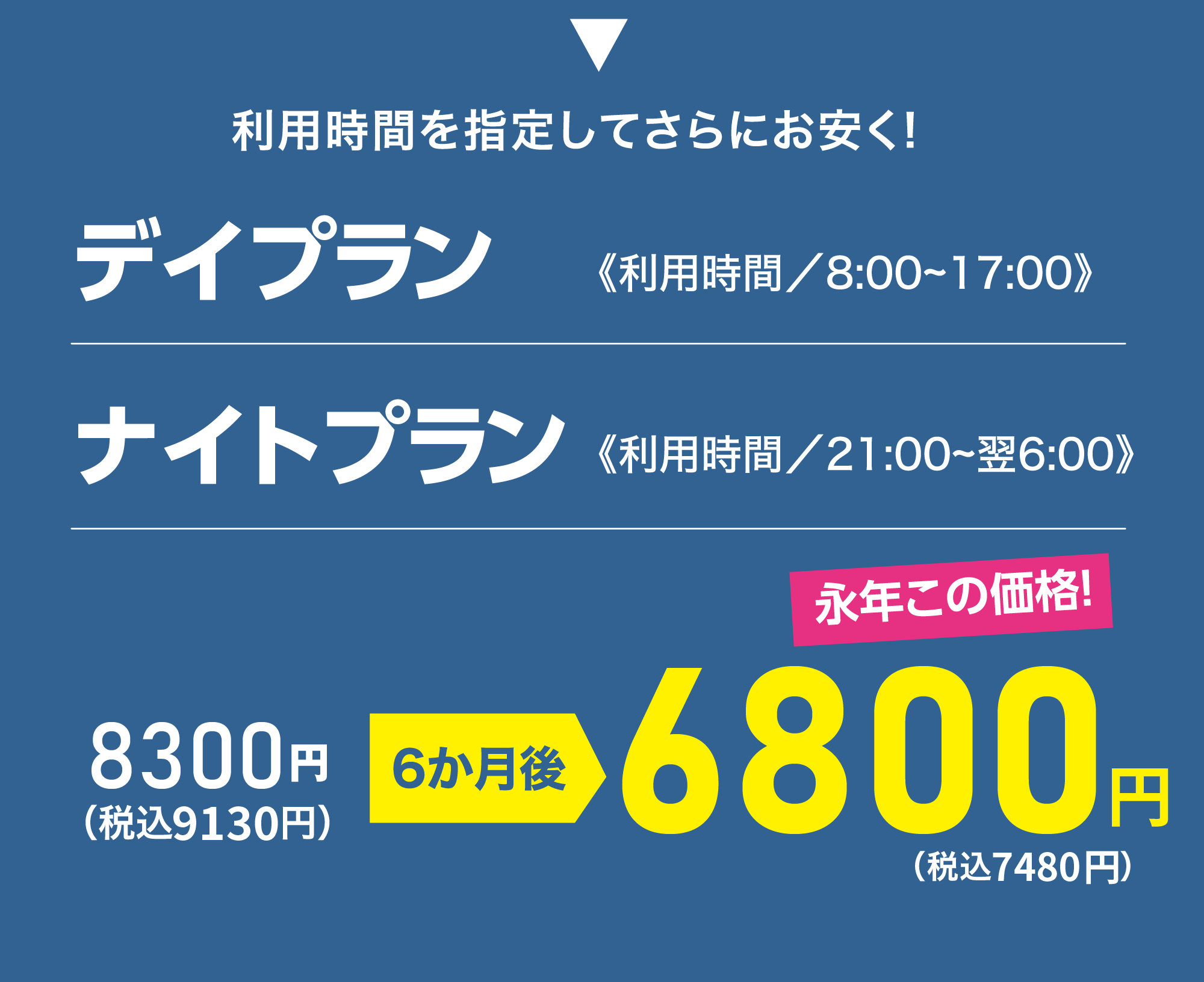 メインプラン